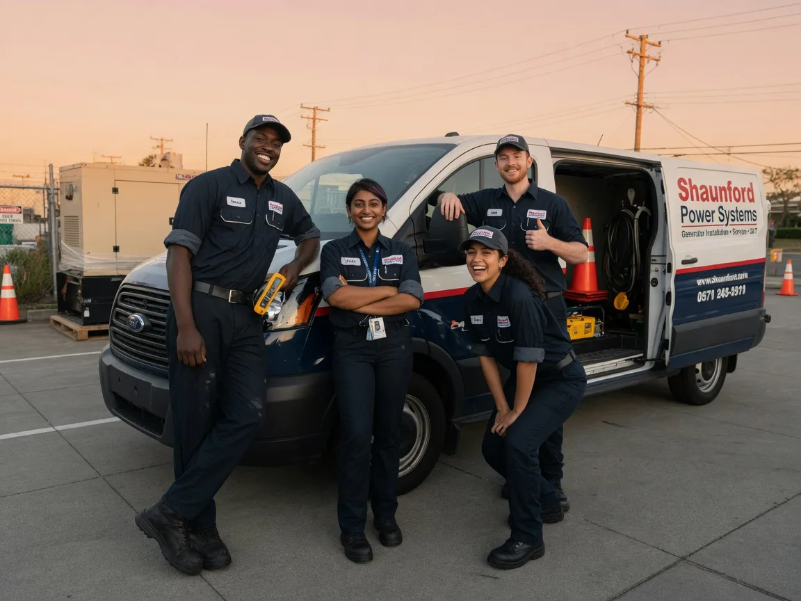 Generator Installation company in Mesa, WA