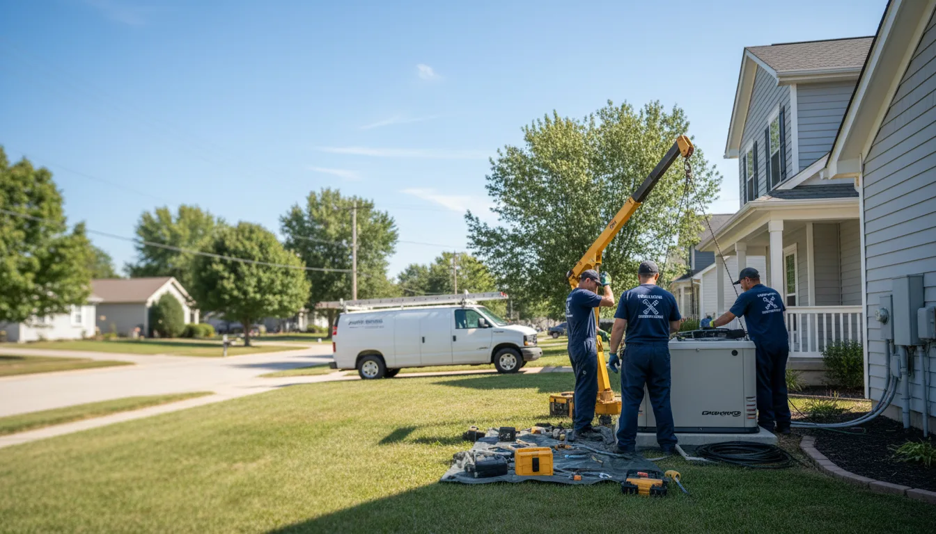 Generator Installation in Mesa, WA near me